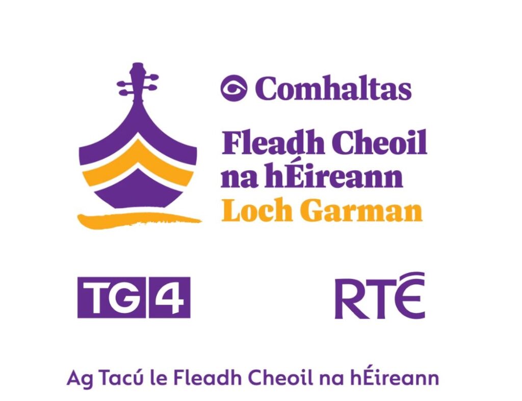 rte and tg4 and fleadh logos